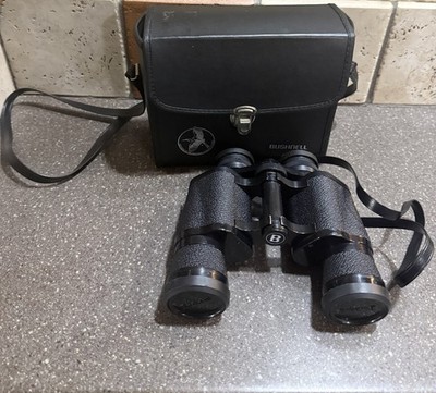 Bushnell Sportview 7x35 Binoculars Fully Coated Optics Black 35mm Objective
