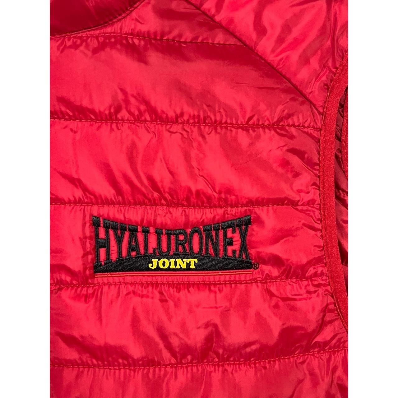 UTK Puffer Vest Size Small Red Full Zip Outdoor Sporty Lightweight Travel New