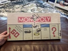 Vintage Monopoly Board Game Parker Brothers No. 0009 Sealed New Old Stock 1980s