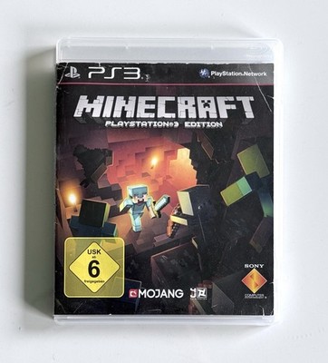 Minecraft: PlayStation 3 Edition PS3 PAL USK 6