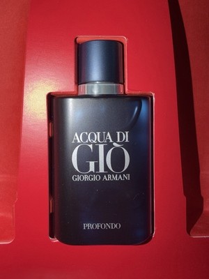 Giorgio Armani Acqua di Gio Profondo 40 ml EDP Eau de Parfum Edp VAPO Spray OVP