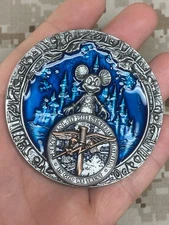 Florida Orange County Sheriff’s Disney Mickey High Water Rescue Team FDLE Coin