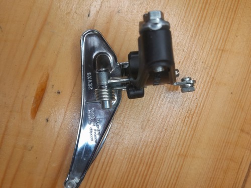 " NOS " ancien / Dérailleur avant SIMPLEX SX A32 vélo vintage, eroica - Imagen 3 de 3