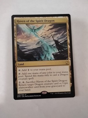 Haven of the Spirit Dragon Dragons of Tarkir Regular