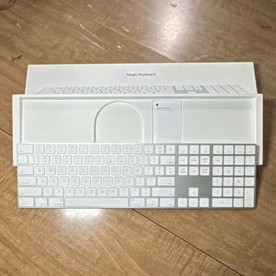 Apple Magic Keyboard with Numeric Keypad A1843 *No Charging Cord