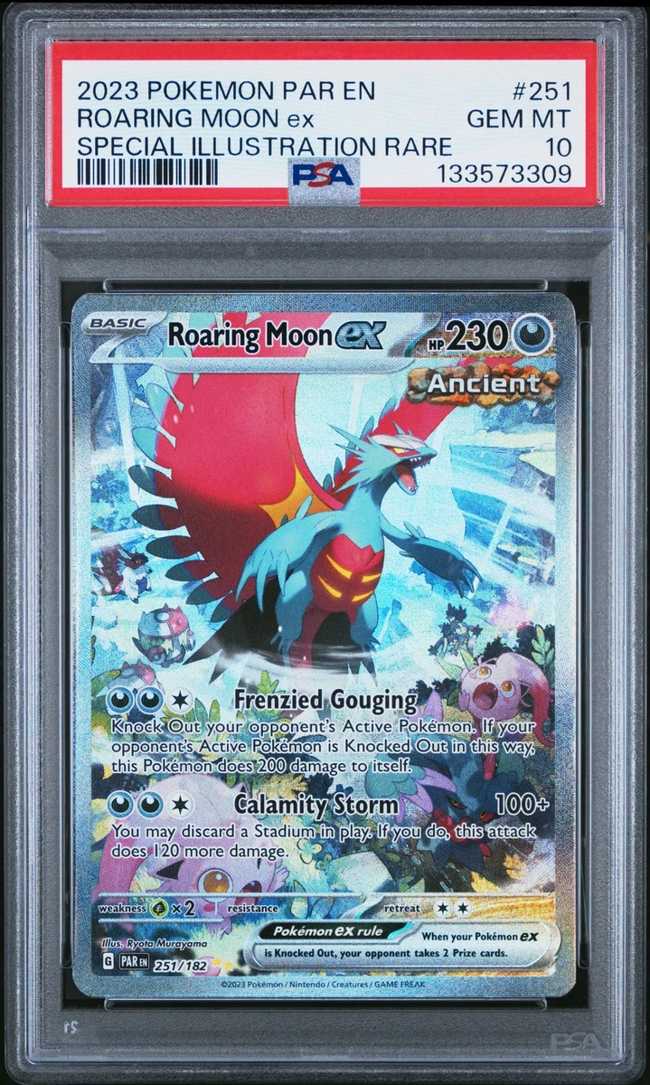Roaring Moon Ex Pokémon TCG Cards for sale | eBay