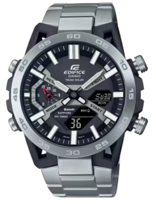 【CASIO】EDIFICE ECB-2000YD-1AJF JDM Chronograph Solar Stainless Steel Men's DDP