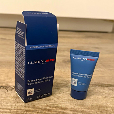 Clarins ClarinsMen Tagespflege Feuchtigkeitscreme Balsam Herren Gesicht 12 ml