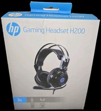HP H200 Wired Gamer Headset - Black