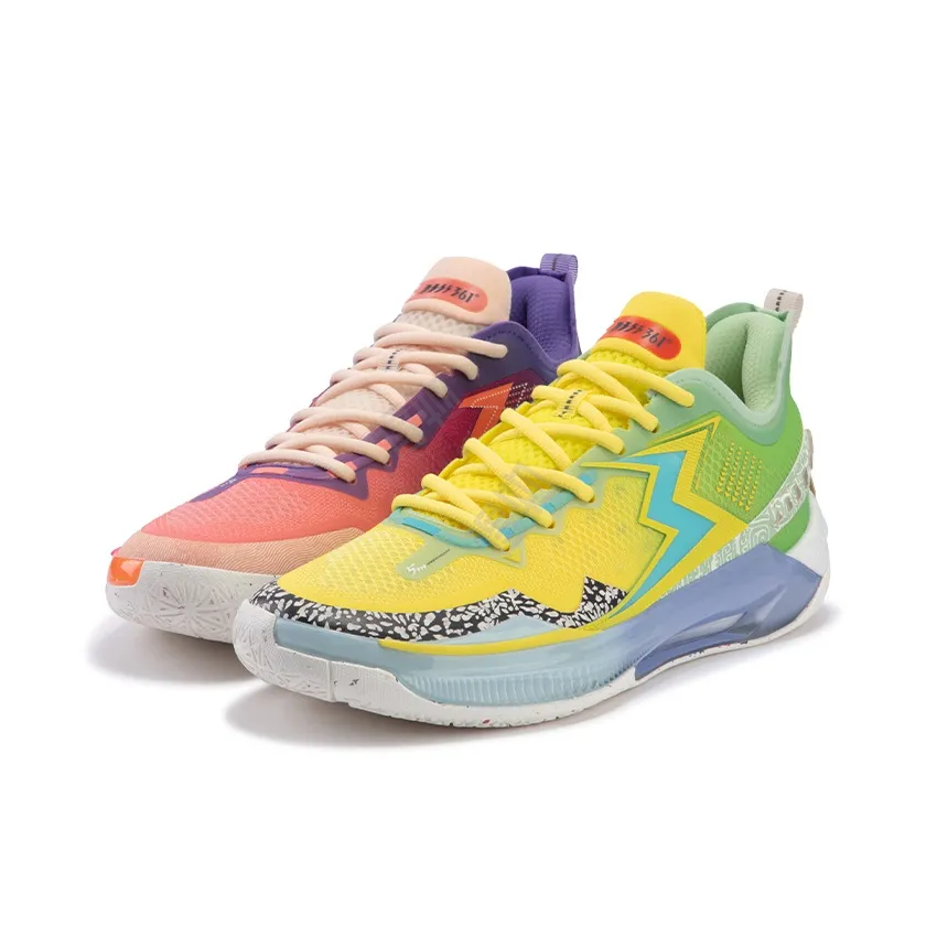 361 Degrees Big 3 5.0 Quick ProTH 'Fig Green' Basketball Shoes