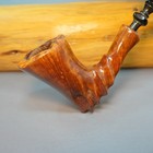 Edwards Key Grade Spiral Freehand Algerian Briar Estate Tobacco Pipe — photo 6