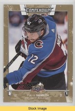 2017-18 Upper Deck Compendium Gold Patrik Nemeth #656 READ 0zu