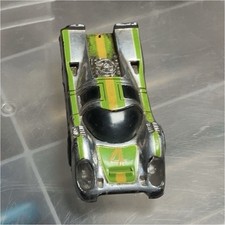 Lot of 5 HO Scale Slot Cars Assorted Models Police Truck Racing Goodyear