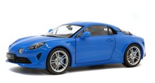 ALPINE A110 PURE BLUE ALPINE 2018 - 1:18 scale Solido model car 1801604