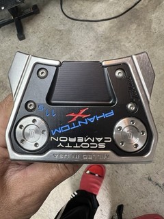 Scotty Cameron Phantom 11.5 Moto Putter 34" Right Handed with Headcover