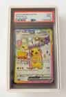 PIKACHU EX 2024 POKEMON S&V SURGING SPARKS ULTRA RARE 219/191 PSA 9
