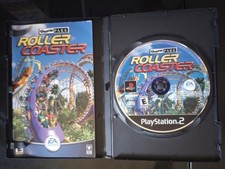 Theme Park Roller Coaster (Sony PlayStation 2, 2000) ****TESTED****