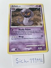 Pokemon Card Arbok Great Encounters Uncommon 33/106 Lightly Played 