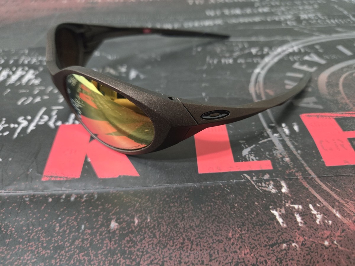 Rare Oakley Eye Jacket Redux Corten / Prizm 24K Iridium Polarized