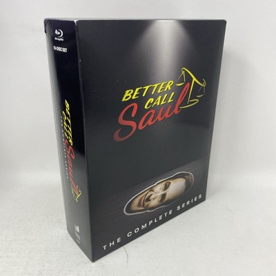 Better Call Saul Complete Series Seasons 1-6 Blu-Ray Breaking Bad Prequel 2 3 4
