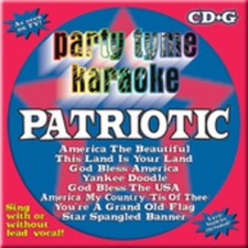 Party Tyme Karaoke: Patriotic CD  UK IMPORT 
