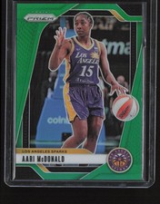 2024 Panini Prizm WNBA #97 Aari McDonald Green Prizm