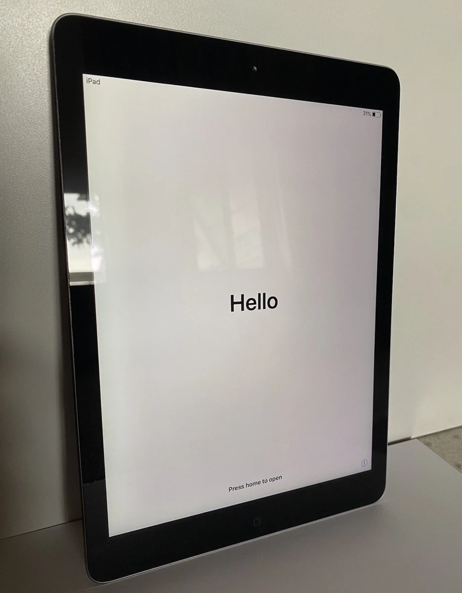 Unlocked 32GB iPad Air 1st Generation for sale | eBay