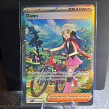 Pokémon TCG Dawn Me02: Phantasmal Flames 129/094 Secret Rare Full Art Holo