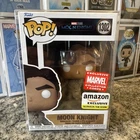 Funko Pop! Moon Knight #1302 Marvel Collector Corps Exclusive Glow In the Dark