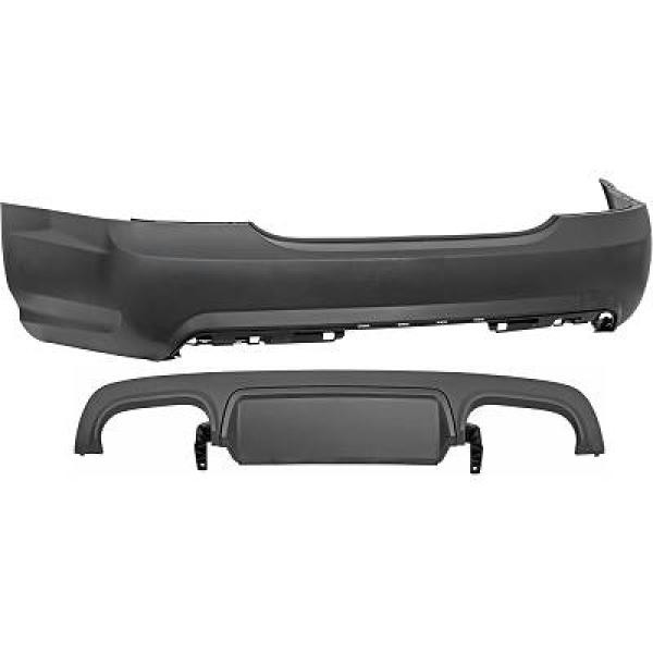 Diederichs 1647355 StoßStange Hinten FüR Mercedes S-KLASSE (W221) 2005-2013-image