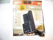Griffin Roadtrip Charger  FM Digital Transmitter For Older Ipod  Ipod Mini Mod