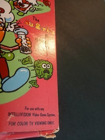 Diner Mattel Intellivision CIB Complete in Box w Manual Tested Works