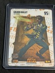 2026 Bo Jackson Battle Arena Golden Bullet 95 Fire Headline Battlefoil OHBF-51
