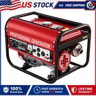 5000W Portable Inverter Generator Gas Powered Quiet for Home Backup Camping RV