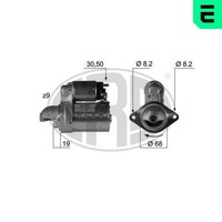 ERA Anlasser Starter 220354A 12V FüR Chevrolet Rezzo GroßRaumlimousine U100 J200