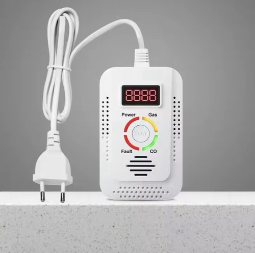 Rilevatore monossido di carbonio e Gas 2in1 con Allarme e Display per Casa e B&B - Afbeelding 7 van 7