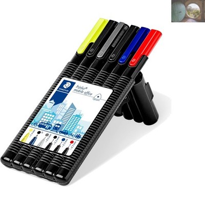 Triplus Blackbox -  5-Piece Writing Set with Fluorescent Ink Options