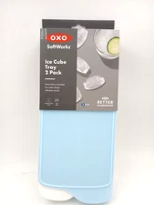OXO Good Grips Covered Ice Cube Tray - 2 Pack