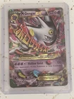 Pokémon TCG M Gengar EX Shiny Holo Foil Rare Black Star Promo Card XY166