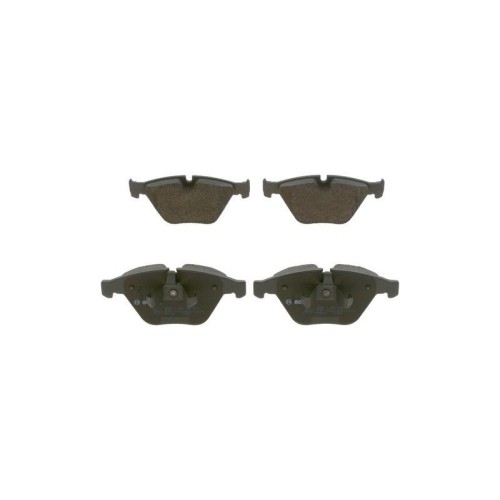 Freinage silencieux Bosch 0986494354, plaquettes haute friction pour BMW