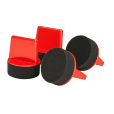Pack of 4 Foam Dauber - Shoe Polish Applicator Brush - Shoe Polish Sponge for