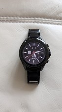 Armani Exchange Connected Smart Watch Stainless Steel Bracelet Black
