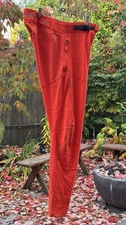 Endura Burner MTB Pant. Mid Weight Durable Cycling Pant. Orange? Red? Medium👍