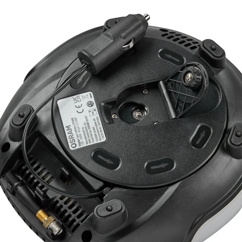 Gonfleur de pneu numérique TYRE inflate 400 Osram OTI400 - Photo 4/4