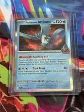 Pokémon Destined Rivals #51/182 Team Rocket's Articuno Rare Holo