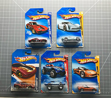 Hot Wheels Lot of 5 1:64 Diecast Corvette Grand Sport, C6, Stingray Unopened