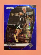 2024 Panini Prizm WNBA - Alysha Clark #101 Blue Velocity Prizm
