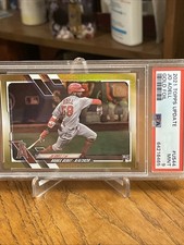 Jo Adell 2021 Topps Update RC gold Foil Psa 9