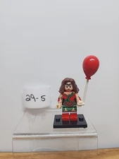 Wonder Woman Mrs. Claus Custom Minifigure Brand New