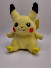    Vintage Pokémon Pikachu Plüschtier 1998 ...